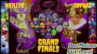 PhillyB (Fish) vs TopHat (Sas, Qbee) Grand Finals VSAV Des Moines FGC Local