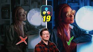 My FAVOURITE Davinci Resolve 19 Studio new feature - The Film Look Creator