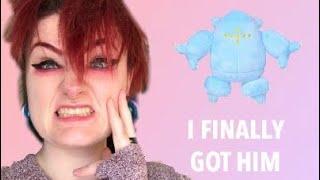 I FINALLY GOT MY REGICE PLUSH (Pokémon Center Sitting Cutie Unboxing) | Taechichu