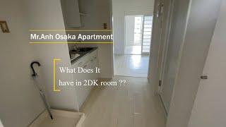 Inside A Beautifull 2DK Apartment Japan(Osaka)| Mr.Anh Osaka Apartment Vlog 4#