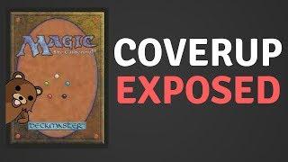 Magic: The Gathering Pedophile Coverup