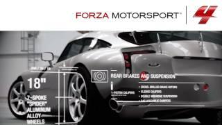 Forza 4 1080p TVR Sagaris Autovista