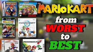 Ranking Every Mario Kart from WORST to BEST