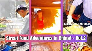 China’s Street Food Wonderland ， A Must-Try Experience!—ALINAHAN Compilation Vol.2