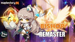 MapleStory M: Explorer Remaster - Bishop 1st - 4th Job + Hyper Skills