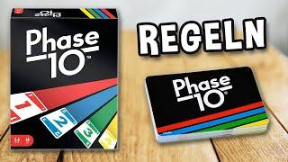 PHASE 10 (Regeln) - Spielregeln TV (Spielanleitung) - Mattel Games