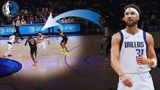 Wait, The Klay Thompson Dallas Mavericks DEBUT Was INSANE... | Film Analysis |