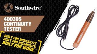 40030S Continuity Tester