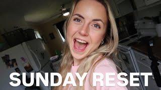 SUNDAY RESET VLOG