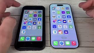 Iphone 16 Pro Vs 2022 iphone SE Speed Test Comparison