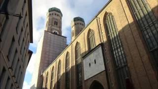 München Frauenkirche Geläut zur Abendmesse