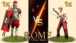 Can Chosen Axemen Beat Praetorian Cohort in OG Rome: Total War?