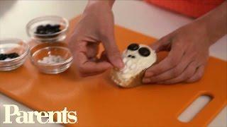 Easy Halloween Treats -- Sweet Skull Cupcakes | Parents