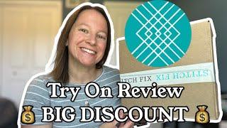 Stitch Fix Try On Review | BIG DISCOUNT | June 2024