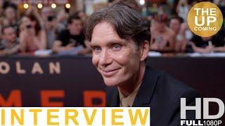 Cillian Murphy interview on Oppenheimer at Paris global premiere