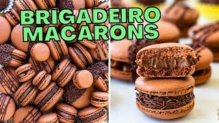 Brigadeiro Macarons