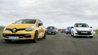 Track Battle : Renault Clio RS family + Williams (Motorsport)