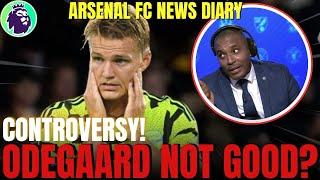 CONTROVERSY! PLAYER DOWN IN THE ARSENAL ? - ARSENAL FC NEWS DIARY