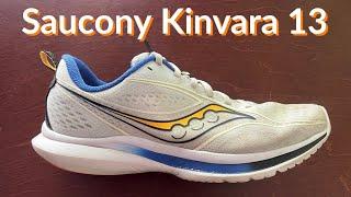 Saucony Kinvara 13 - 100 Mile Review | The Legend is Back!!!