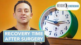 Limb Lengthening Surgery Recovery Timeline with Dr Mahboubian | Height Lengthening