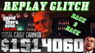 BOGDAN HEIST REPLAY GLITCH! - 2025 (GTA 5 ONLINE)