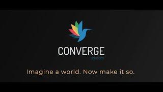 Converge Solutions - Shaping a new tomorrow, together.