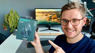 Die Maus? Logitech MX Master 3: Unboxing, Einrichtung, erstes Fazit