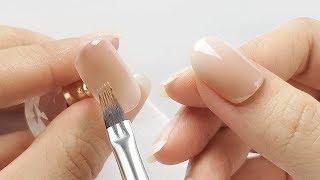 渐变渐层流行光疗美甲技巧和窍门 | French Ombre / Gradient / Baby Boomer Gel Nail Art Tips & Tricks