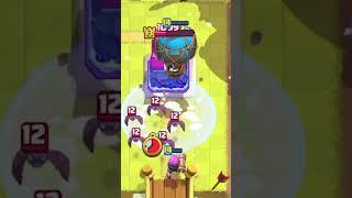 Toxic Clash Royale Deck  + FREEZE  #clashroyale #shorts #memes #toxic
