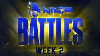 NINJA BATTLES! TOURNAMENT HIGHLIGHTS - WEEK 2