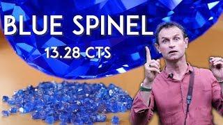 BLUE SPINEL: the BIGGEST MOST VALUED GEMSTONE by Yavorskyy