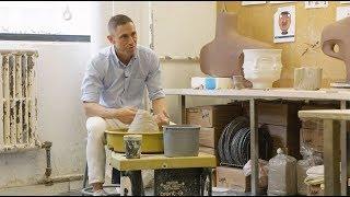 Jonathan Adler Pottery Studio Tour | Personal Spaces | House Beautiful