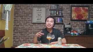 Samuel Adams Just The Haze (Best N/A Hazy IPA?!) Review - Ep. #3269