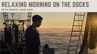 Relaxing Morning on the Docks with Bucky and Sam || Marvel Ambience [Read Desc!]