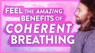 Try Coherent Breathing with Dr Richard Brown & Patricia Gerbarg MD! – Guided Resonant Breathing