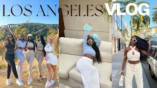 LA VLOG | Girls Trip + Celeb spotting + Shopping at Rodeo Drive + more