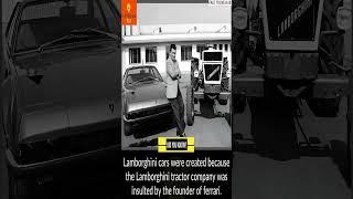 The Untold Story of Lamborghini Cars #facts #shorts #interestingfacts