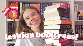 lesbian book recommendations!!