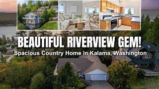 Escape to the Columbia River - Country Home with Stunning Views in Kalama, WA