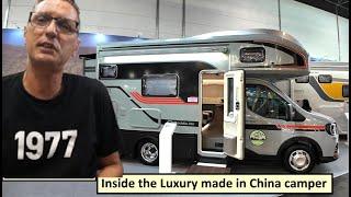 Chinese brand new camper 2025 from Deddle RV