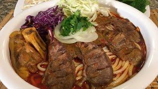 How To Make Bun Bo Hue-Vietnamese Spicy Beef Noodle Soup-Food Recipes