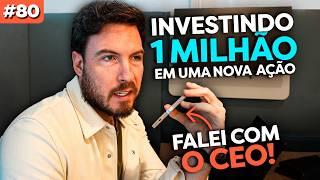 COMPREI UMA AÇÃO QUE NINGUÉM ESTÁ VENDO | Oportunidade única na Bolsa?