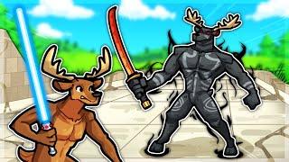 A normal game about deer and their gods