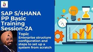 Session 02A Business Process and Enterprise Structure