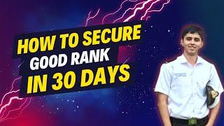 HOW TO SECURE GOOD RANK IN IMUCET IN 30 DAYS PREPRATION#imucetpreparation #imucet24 #imucetcoaching