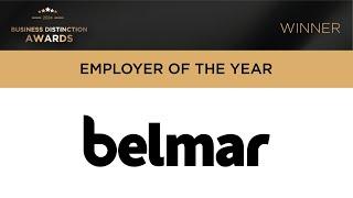 Business Distinction Awards 2024: Employer of the Year Award Winner - Belmar Consulting Group