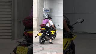 Silky RR500S Technical ActivitiesSharing skills for picking girls with silky motorcycles