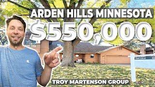 Arden Hills Minnesota $550k | Troy Martenson Group