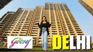  दिल्ली के सबसे ऊंचे टावरों में गोदरेज लिविंग | गेटेड कम्युनिटी | दिल्ली में 3/4 BHK रेडी लग्जरी...