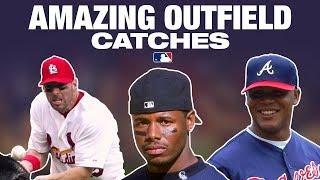 ICONIC Outfield Catches. How did they do this??